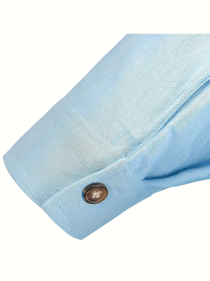 Shayne - Lightweight Long Sleeve Shirt