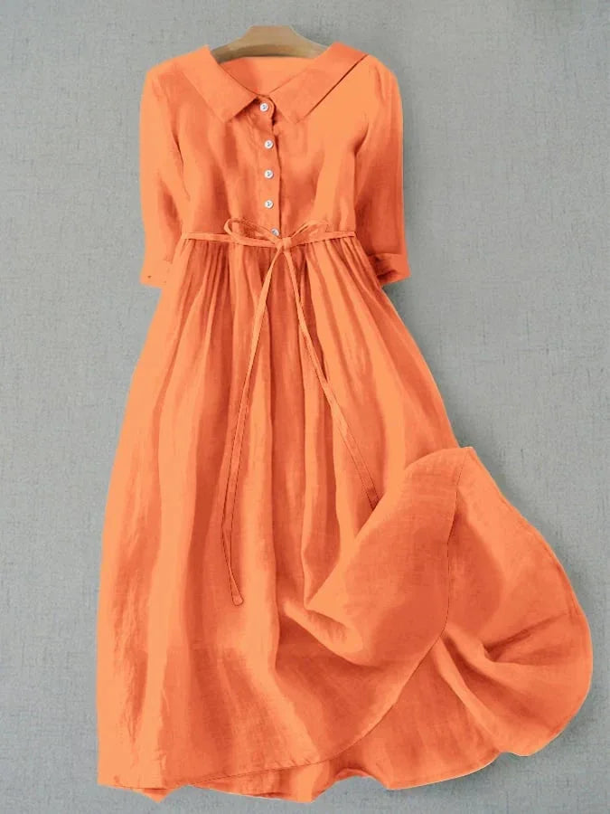 Nerissa - Simple Artistic Dress