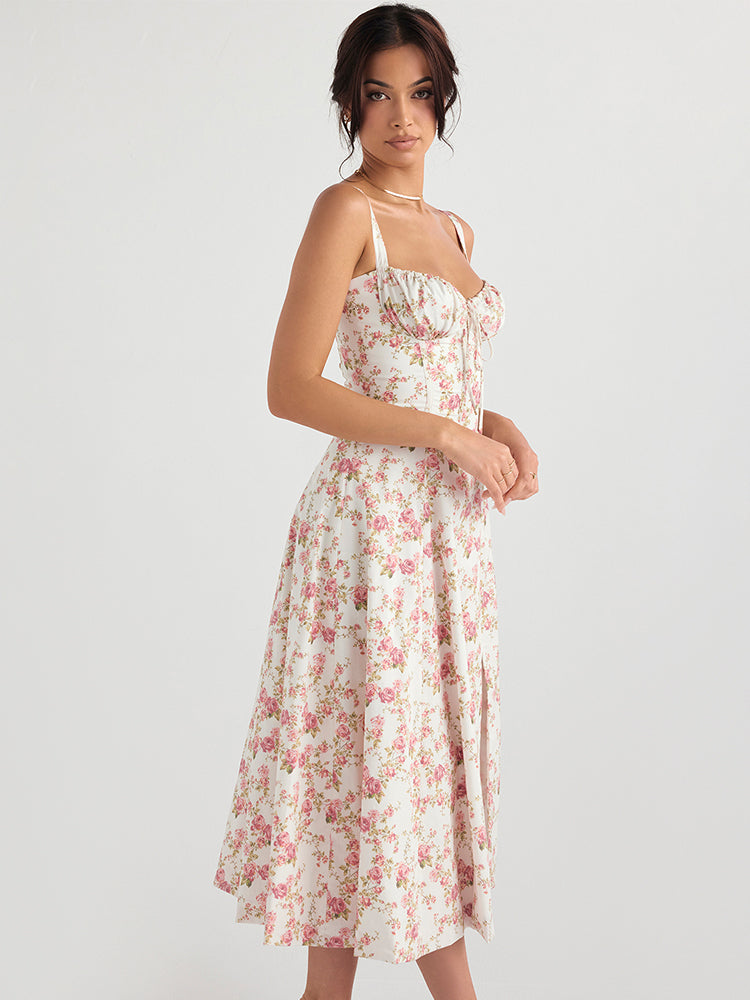 Lorivelle – Midi Dress with Elegant Silhouette and Timeless Style