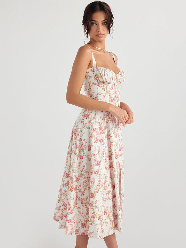 Lorivelle – Midi Dress with Elegant Silhouette and Timeless Style