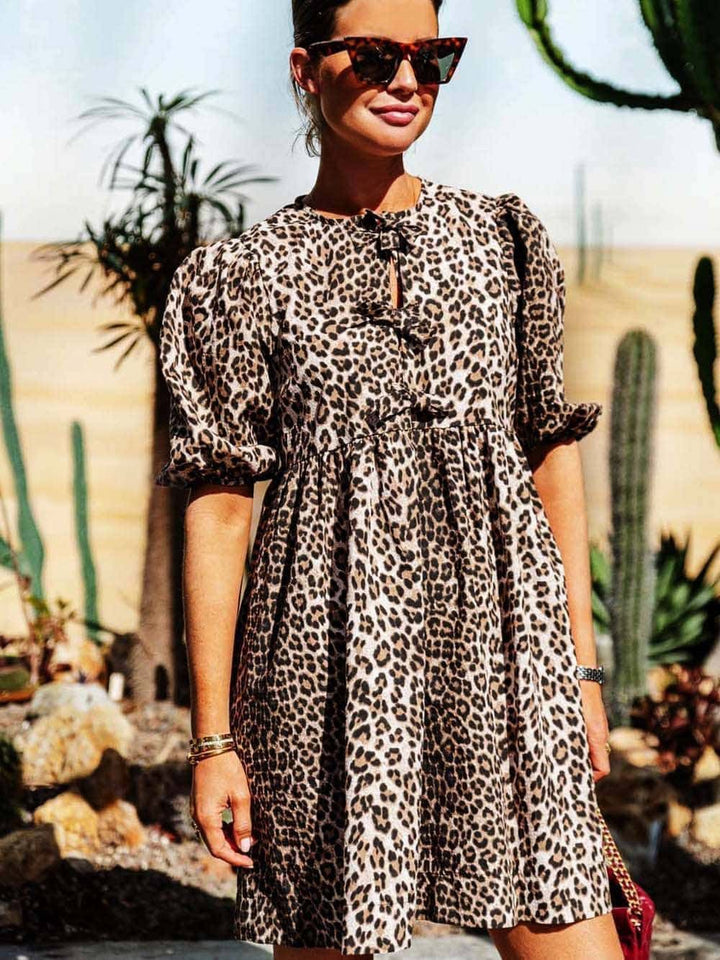 Leopard | Printed dress
