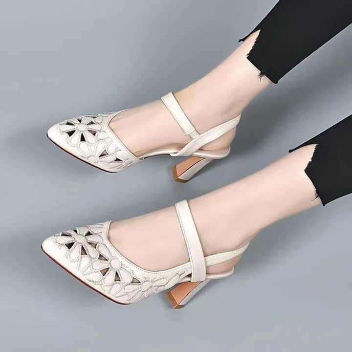 Camira™ | Sleek Feminine Step Heels