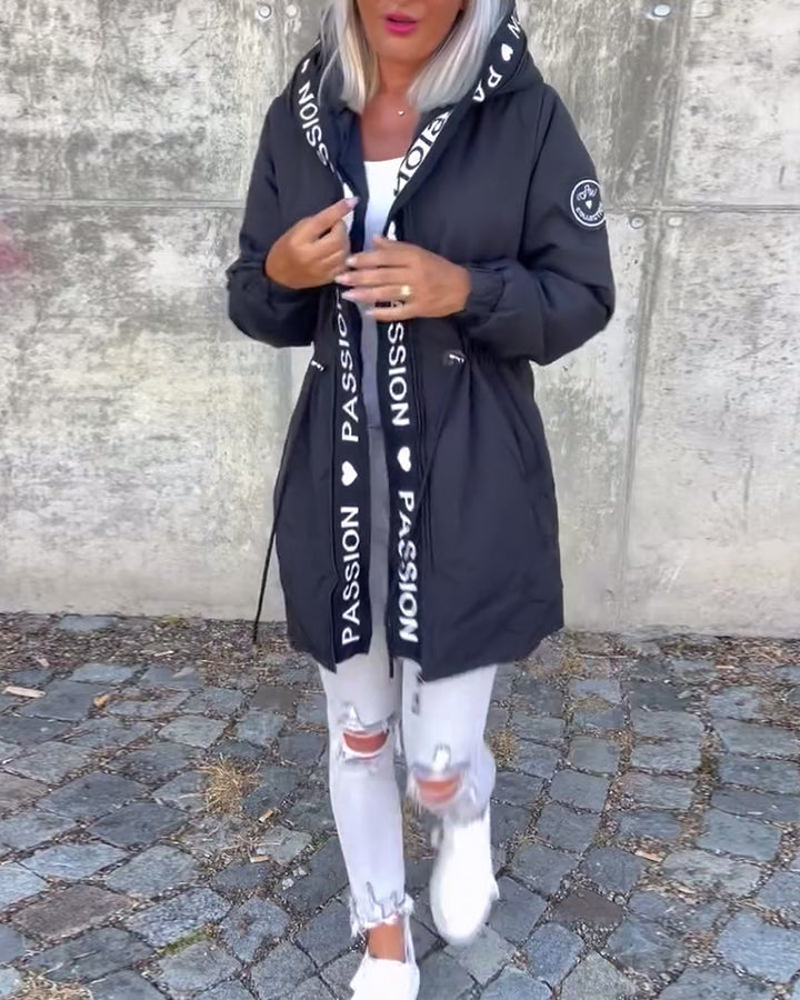 Vanessa - Casual Zip-Up Jacket