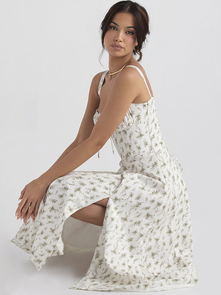 Lorivelle – Midi Dress with Elegant Silhouette and Timeless Style