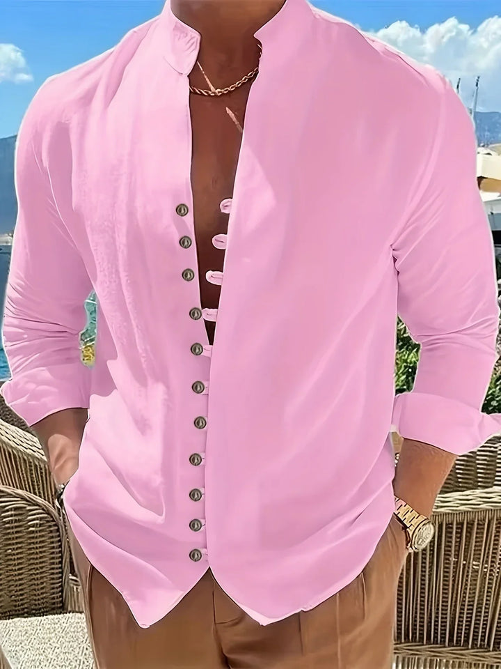 Shayne - Lightweight Long Sleeve Shirt