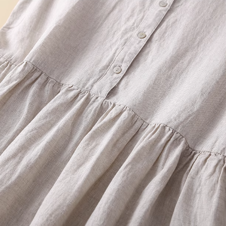 Nerissa - Simple Artistic Dress