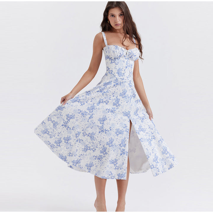 Lorivelle – Midi Dress with Elegant Silhouette and Timeless Style
