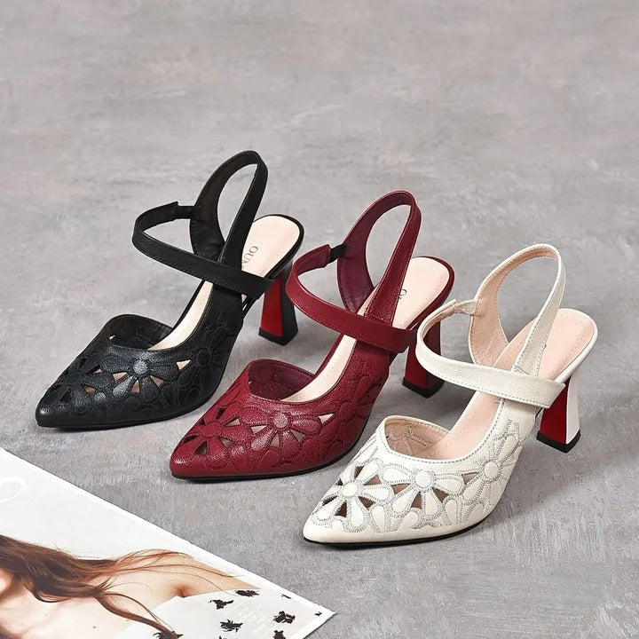 Camira™ | Sleek Feminine Step Heels