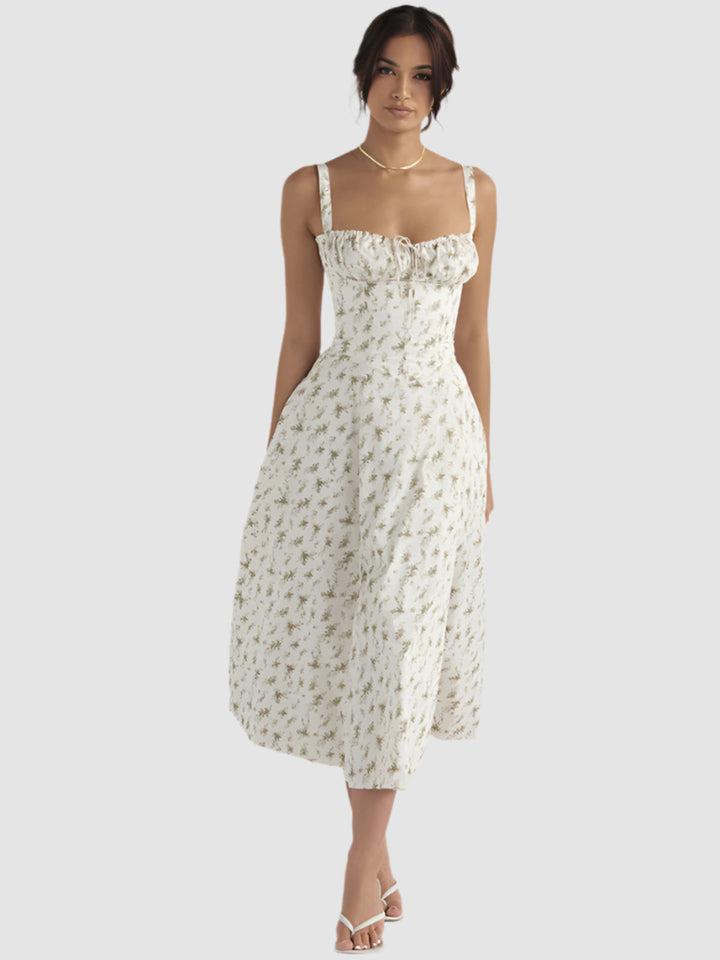 Lorivelle – Midi Dress with Elegant Silhouette and Timeless Style