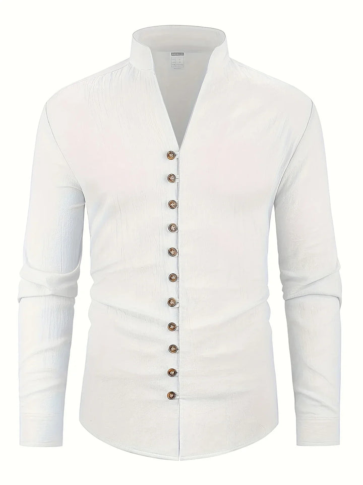 Shayne - Lightweight Long Sleeve Shirt