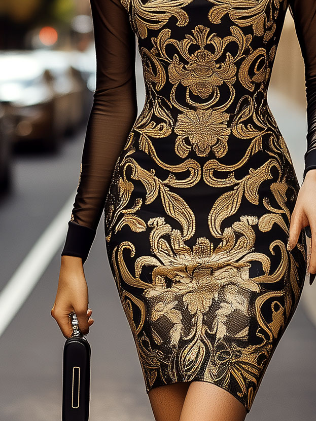 Fabienne | Elegant Bodycon Dress