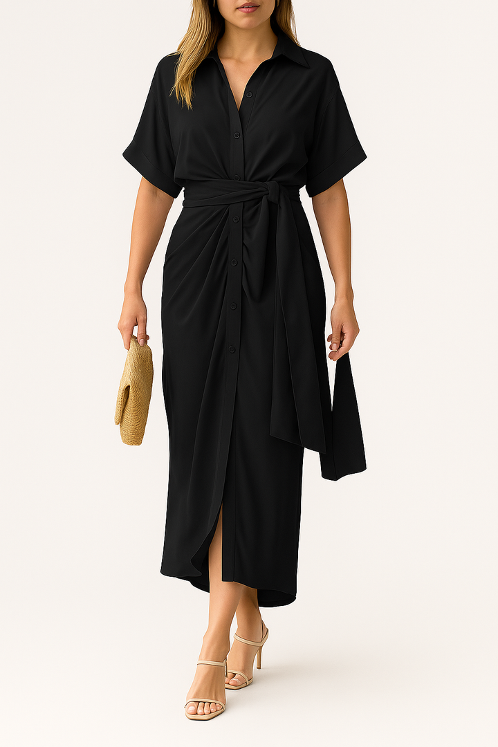 Avenelle – Fashionable Summer Dress with A-line and Fresh Prints