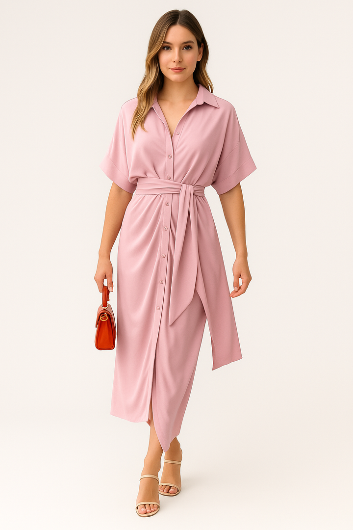 Avenelle – Fashionable Summer Dress with A-line and Fresh Prints