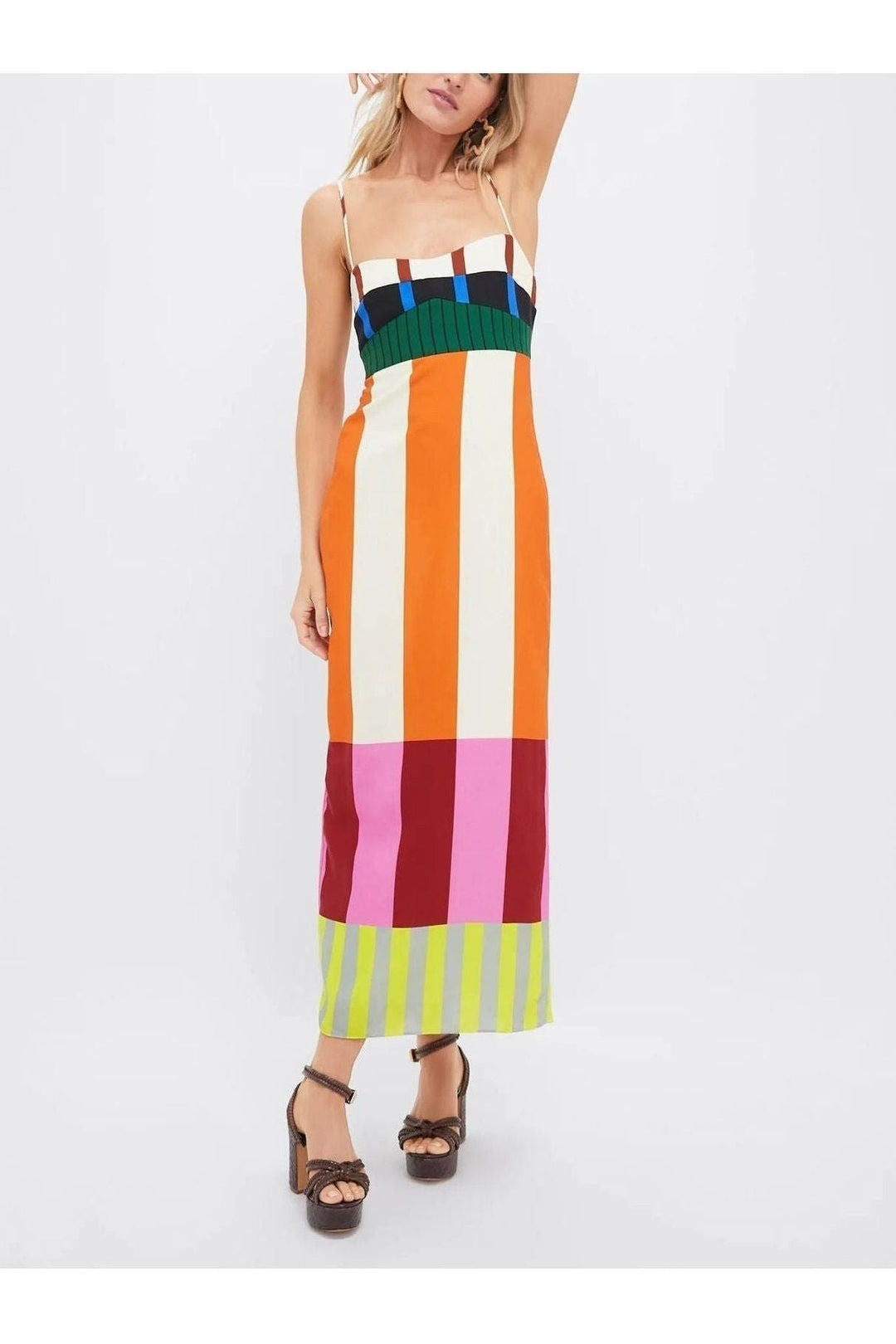 Janice™ - Radiant Line Dress