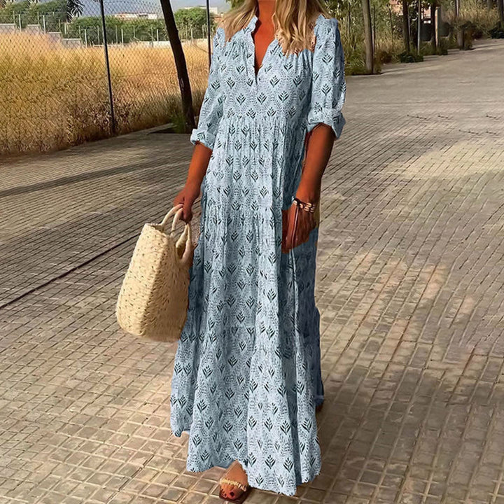 MIA™ - Boho Dress (Tummy Coverage)