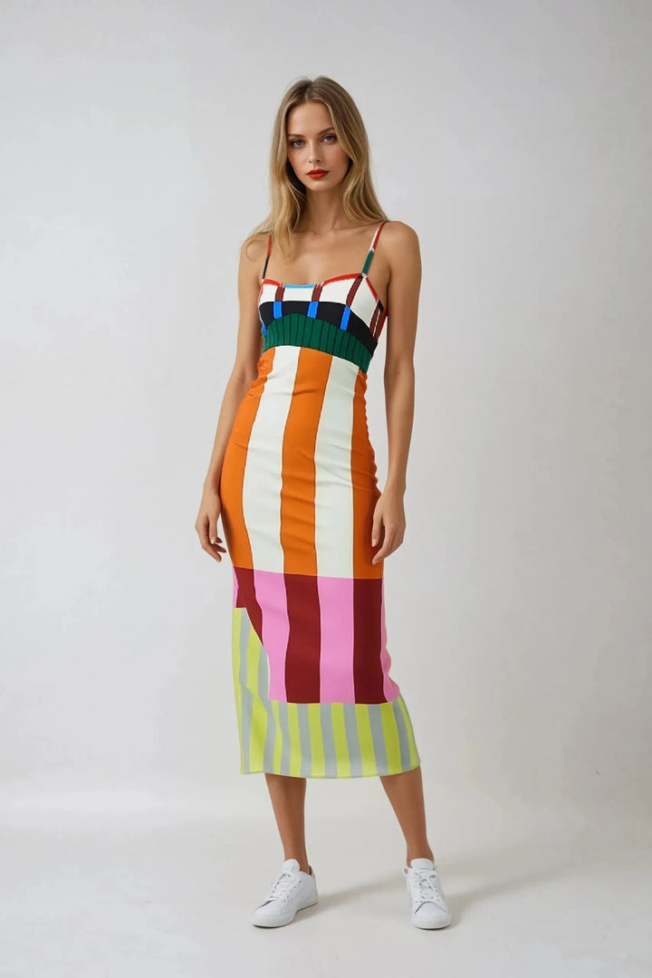 Janice™ - Radiant Line Dress