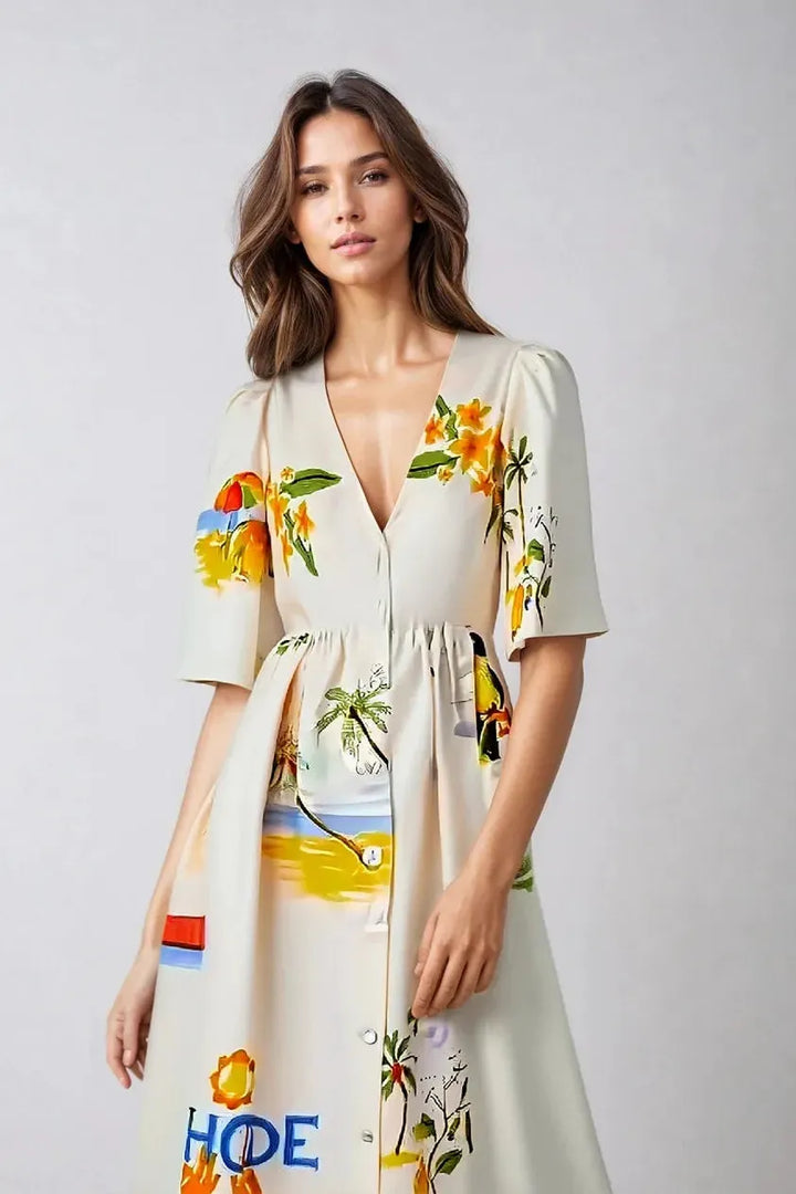 Liondra™ - Island Vibes Dress