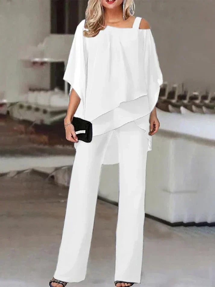 Frida - Elegant Two-Piece Dress