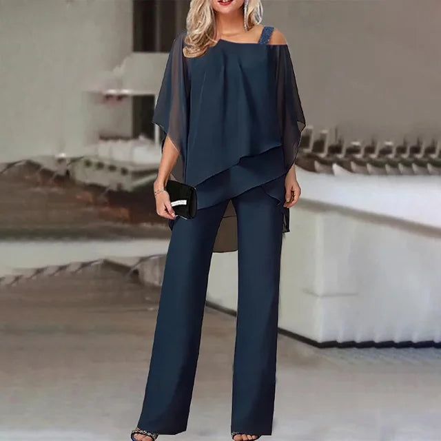 Frida - Elegant Two-Piece Dress