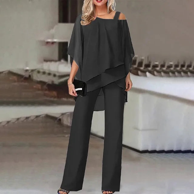 Frida - Elegant Two-Piece Dress