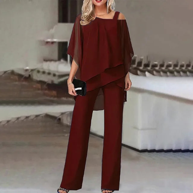 Frida - Elegant Two-Piece Dress