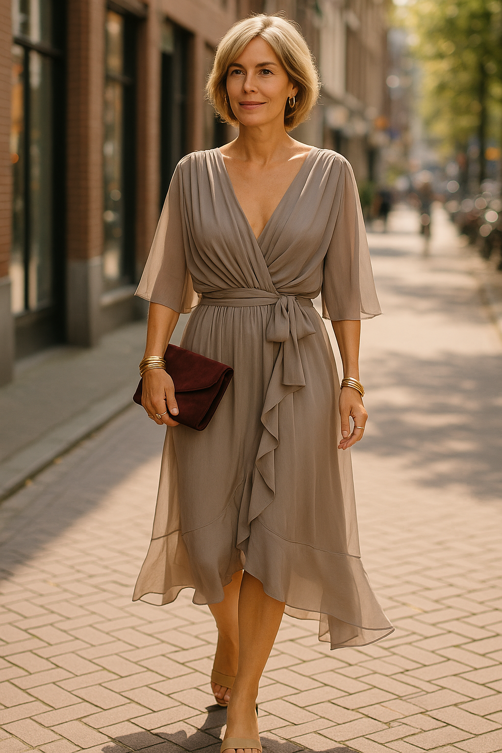 Ema™ – Elegant Dress for Special Moments