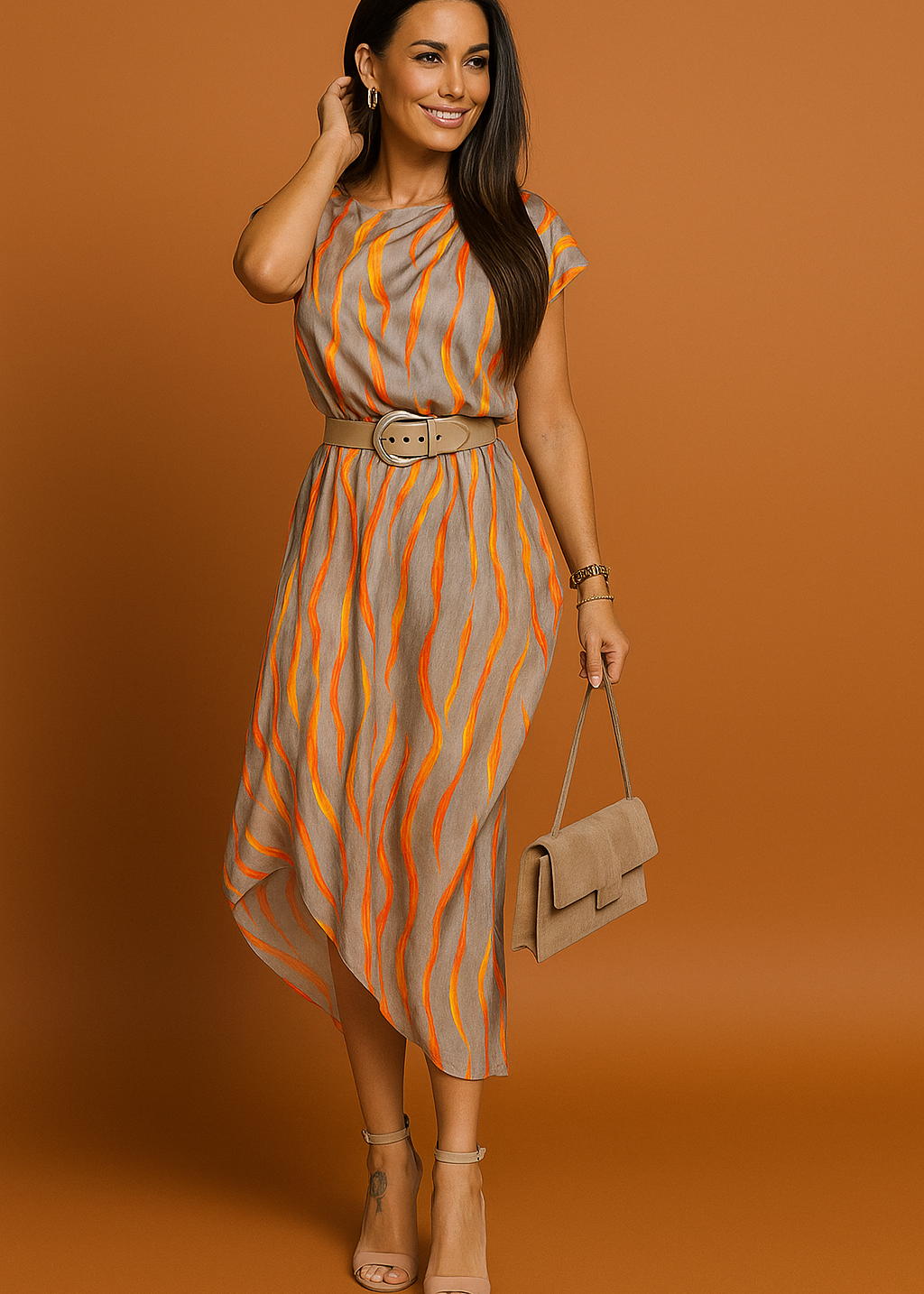 Yasmine™ - Elegant and Chic Dress