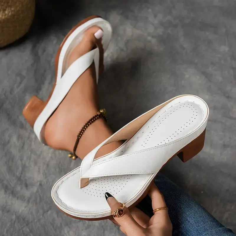 Anika™ Orthopedic Slip-On with Heel