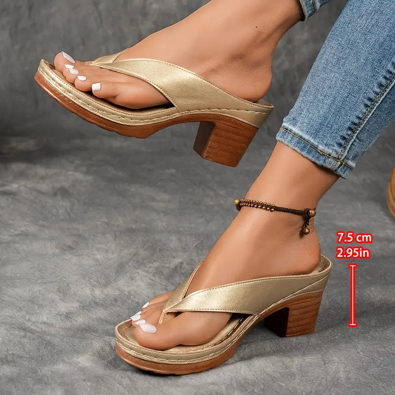Anika™ Orthopedic Slip-On with Heel