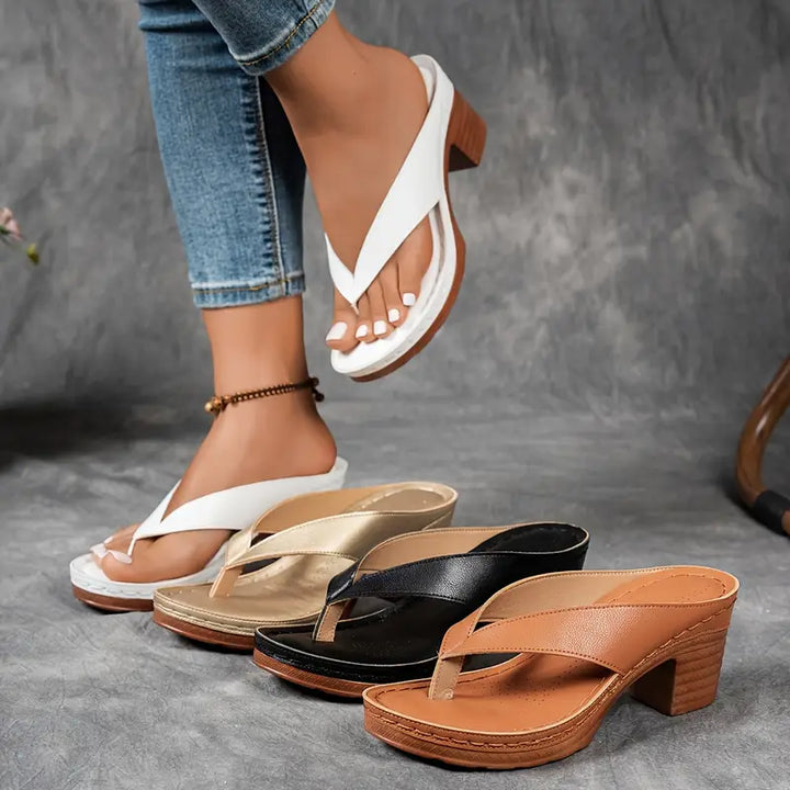 Anika™ Orthopedic Slip-On with Heel