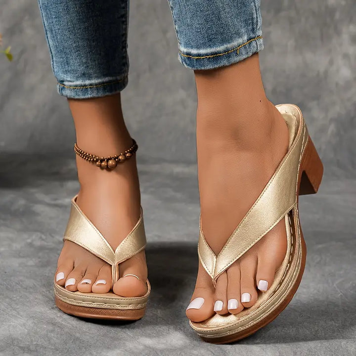 Anika™ Orthopedic Slip-On with Heel