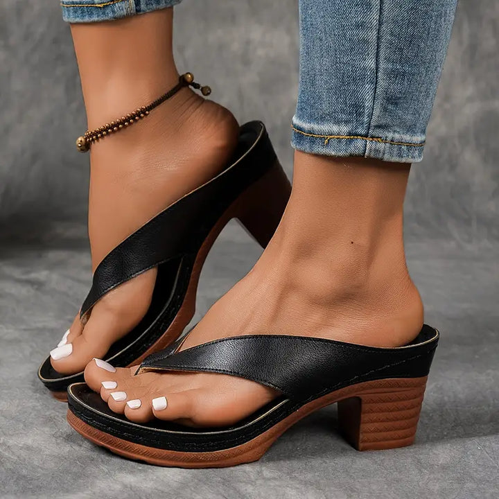 Anika™ Orthopedic Slip-On with Heel