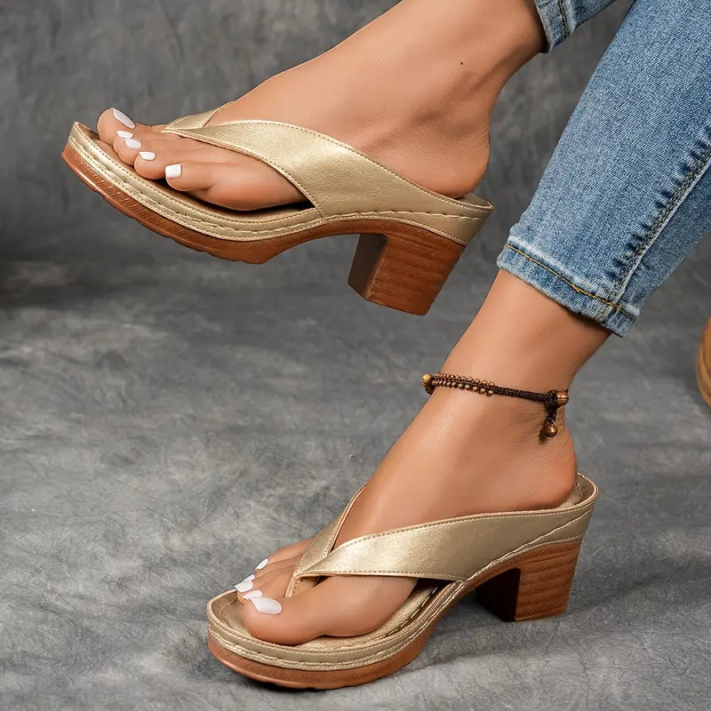 Anika™ Orthopedic Slip-On with Heel