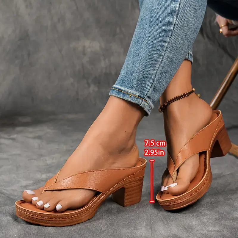 Anika™ Orthopedic Slip-On with Heel
