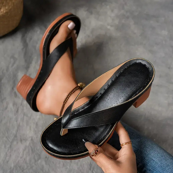 Anika™ Orthopedic Slip-On with Heel