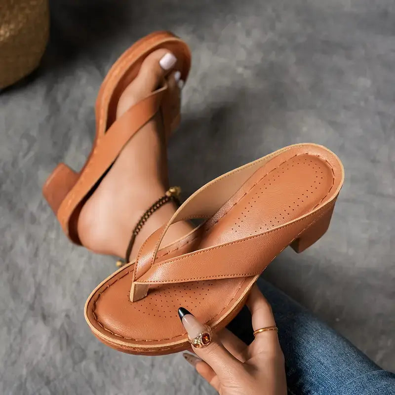 Anika™ Orthopedic Slip-On with Heel