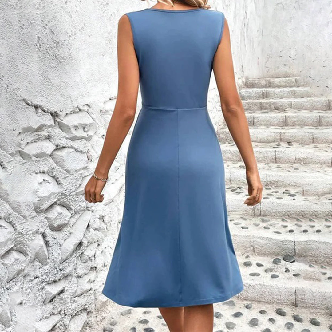 Thena | Women's Wrap Dress for Summer