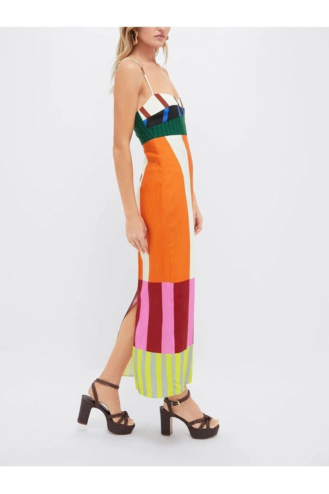 Janice™ - Radiant Line Dress
