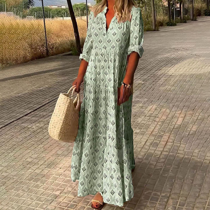 MIA™ - Boho Dress (Tummy Coverage)