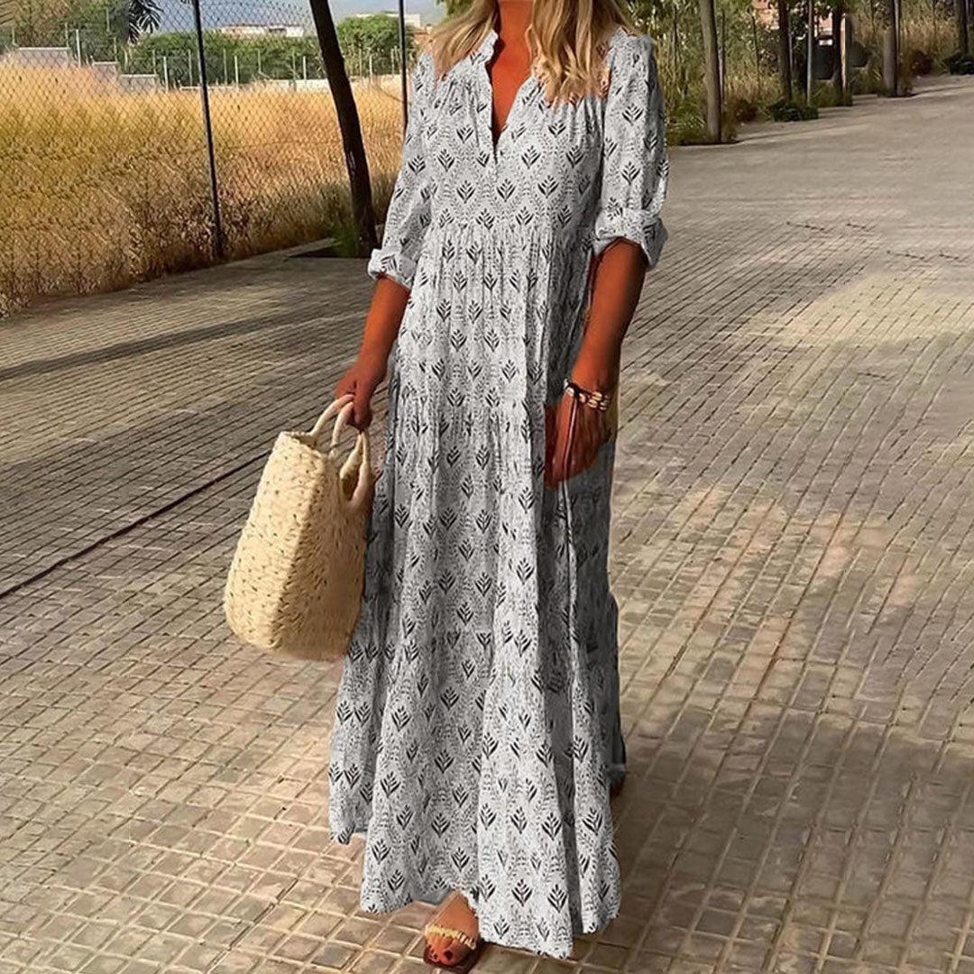 MIA™ - Boho Dress (Tummy Coverage)