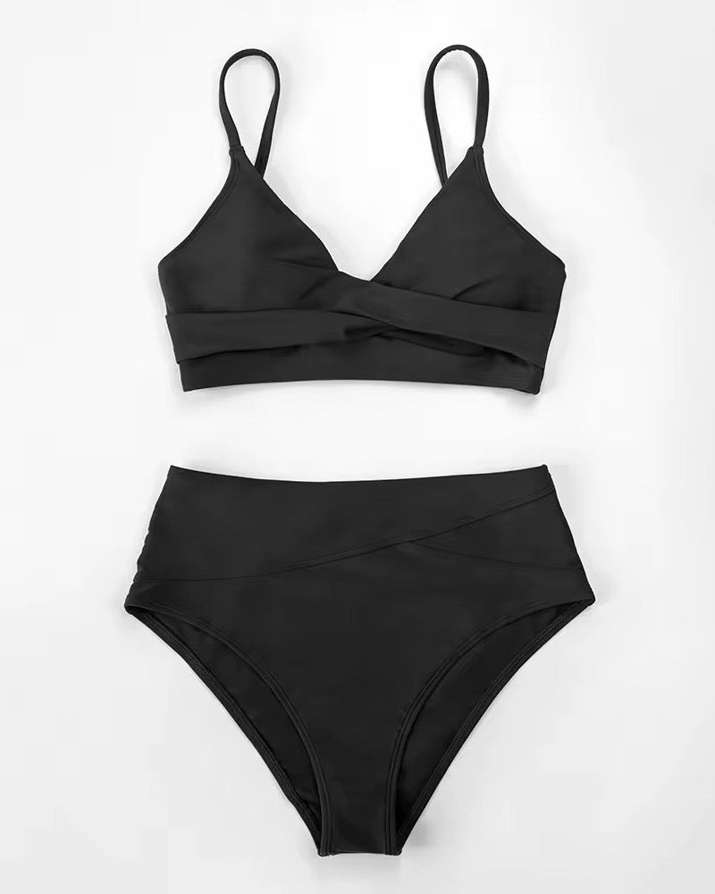 Rachelle™ | Women’s Solid Bikini Set