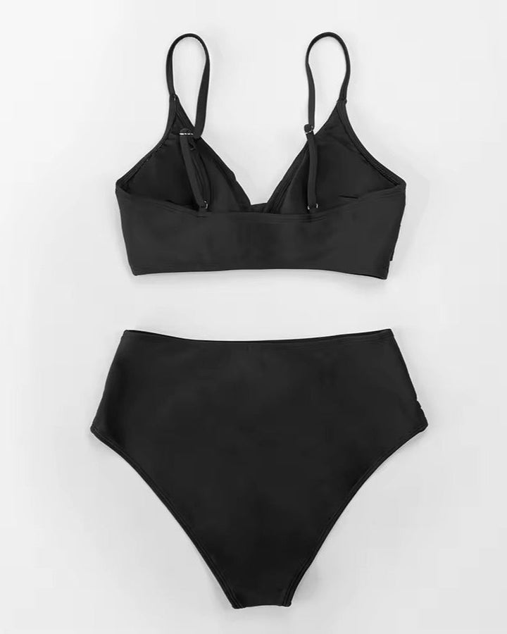 Rachelle™ | Women’s Solid Bikini Set