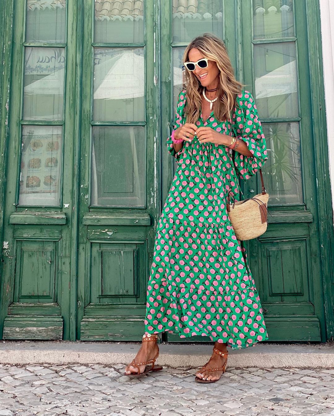 Sharon | Spring Season Women's Dress