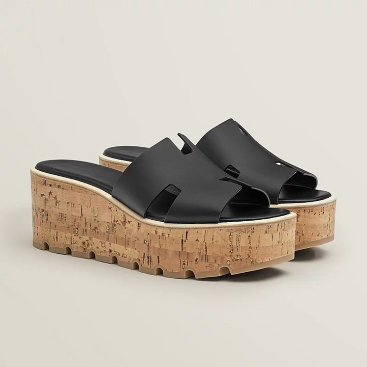 Elysee | Wedge Beach Sandals