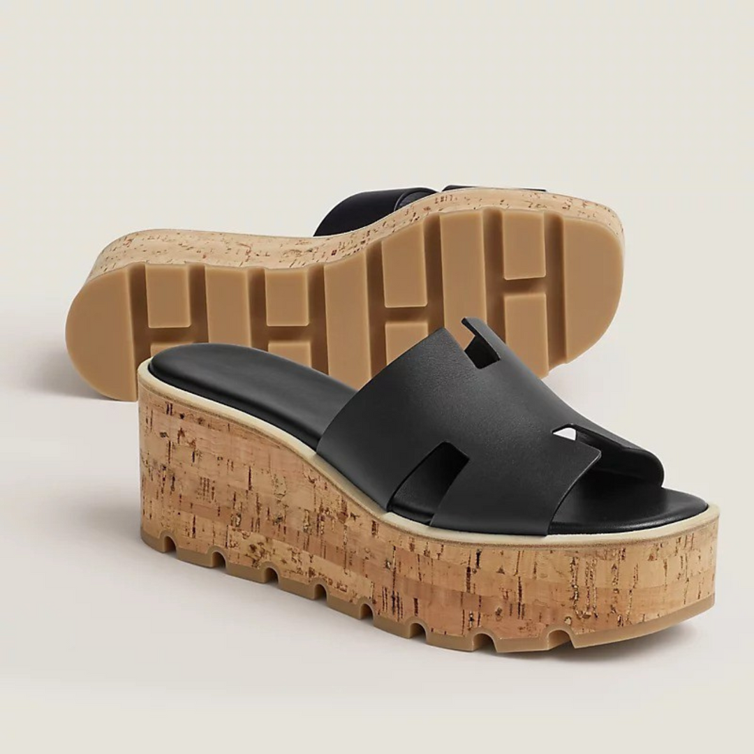 Elysee | Wedge Beach Sandals