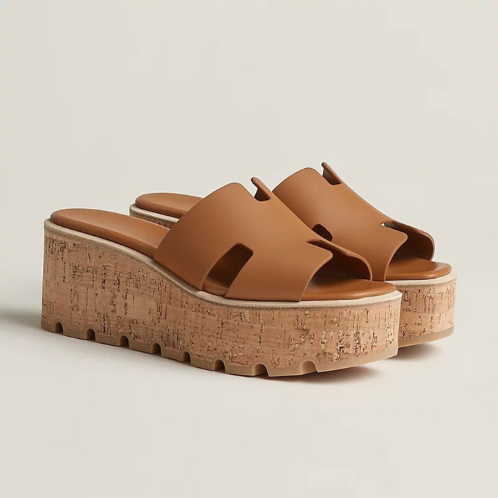 Elysee | Wedge Beach Sandals