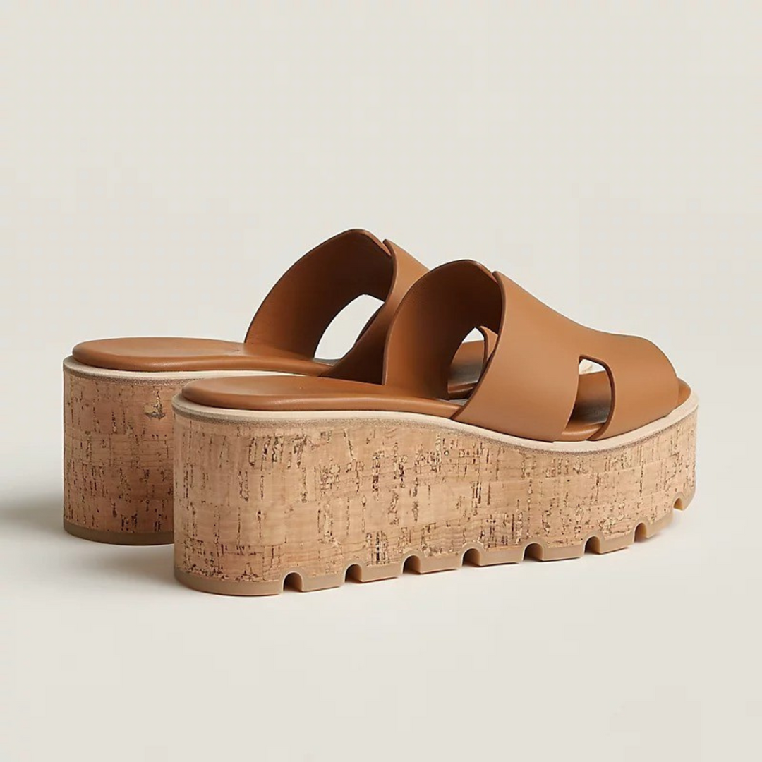Elysee | Wedge Beach Sandals