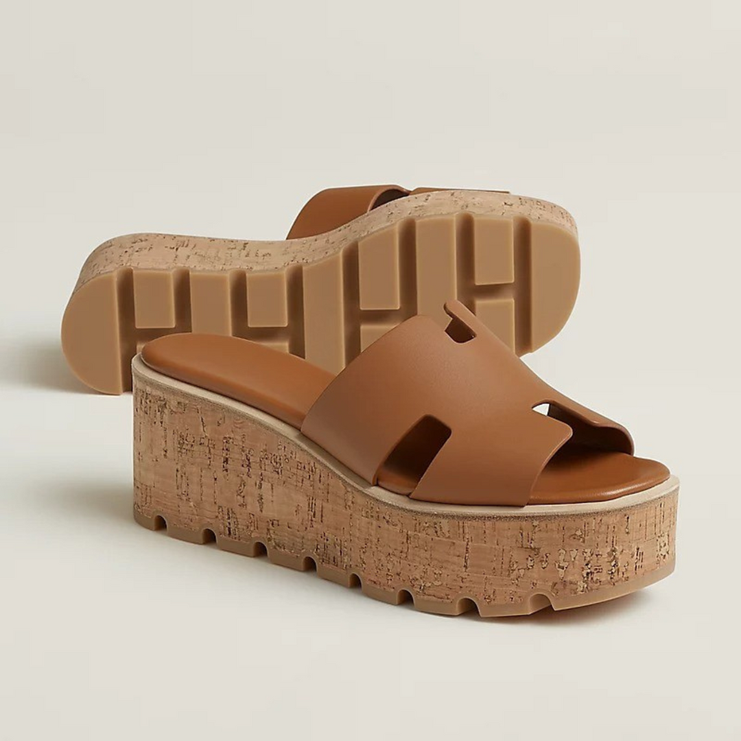 Elysee | Wedge Beach Sandals