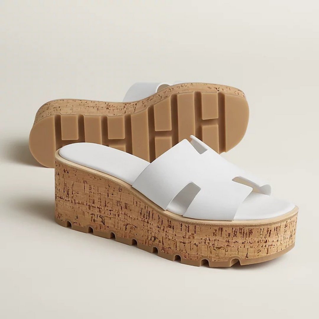 Elysee | Wedge Beach Sandals