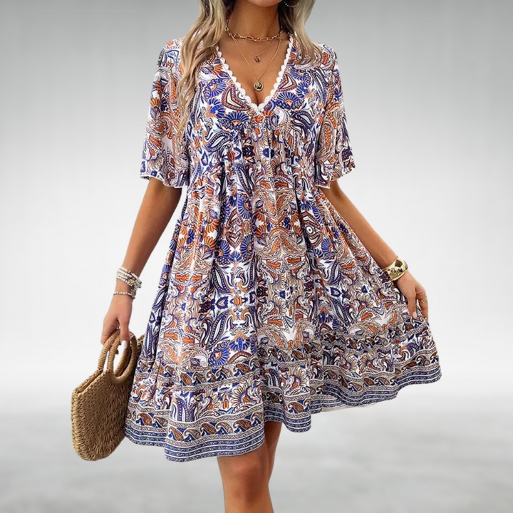 Stephanie | Luxe Elegant Dress
